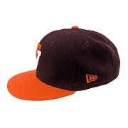 Virginia Tech New Era YOUTH 950 Vault T Over V Snapback Cap